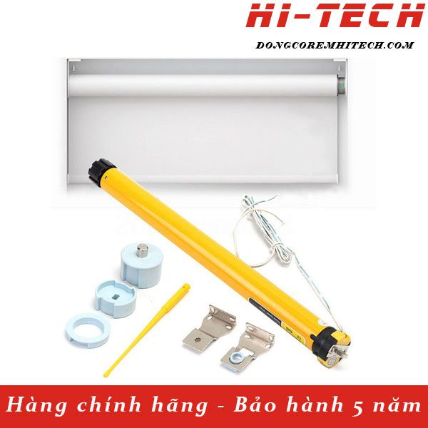 Động cơ rèm cầu vồng Novo K25