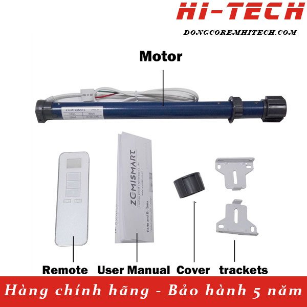 Động cơ rèm cầu vồng NoVo K45