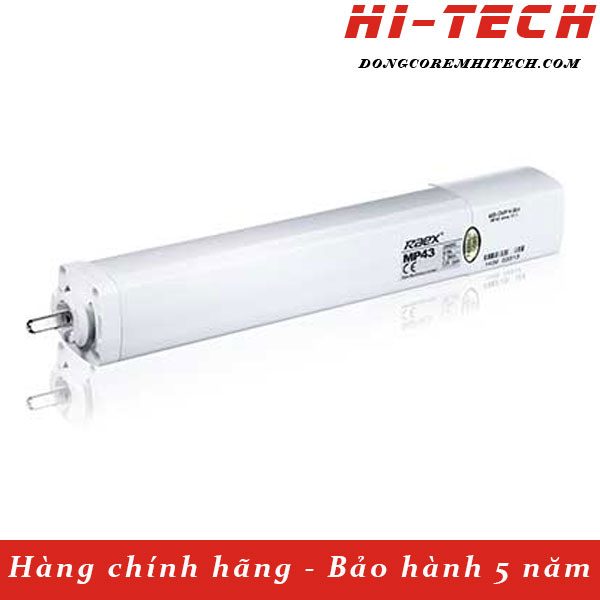 Động cơ rèm cầu vồng Elero RolTop