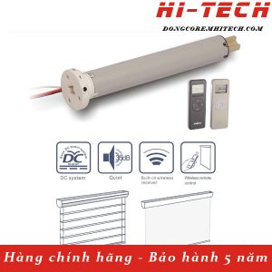 Động cơ rèm cầu vồng Raex TD400