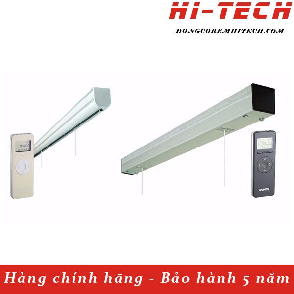 Động cơ rèm cầu vồng Raex TD400QE