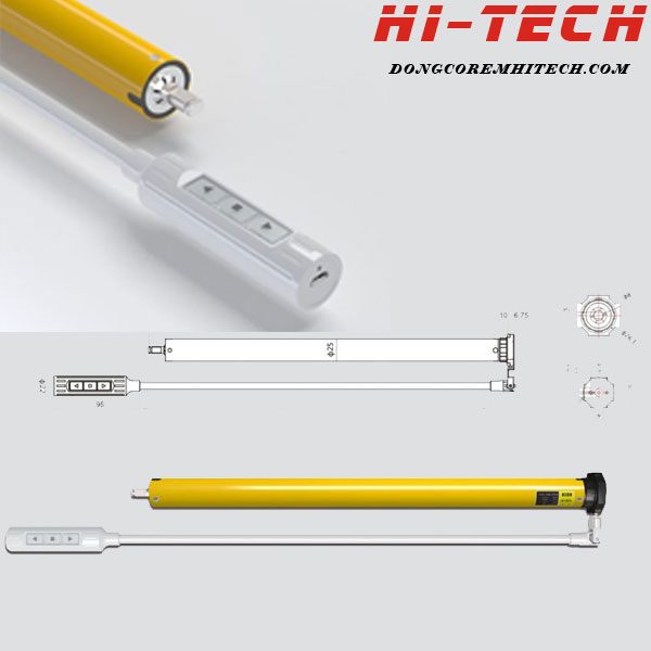 Động cơ rèm cuốn AOK AM25
