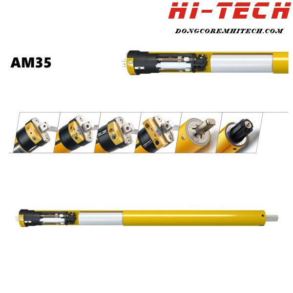 Động cơ rèm cuốn AOK AM35