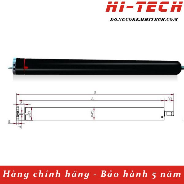 Động cơ rèm cuốn Keco K35