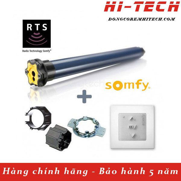 Động cơ Rèm cuốn Somfy Sonesse