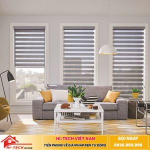 Rèm cầu vồng tự động mã LR