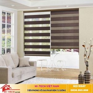 Rèm cầu vồng tự động mã Crystal