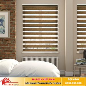 Rèm cầu vồng tự động mã Bali