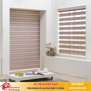 Rèm cầu vồng tự động mã Claudia