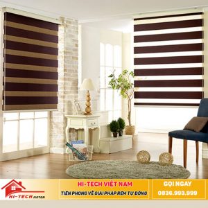 Rèm cầu vồng tự động mã Hillary