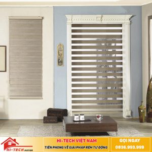 Rèm cầu vồng tự động mã Lavender