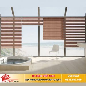 Rèm cầu vồng tự động mã Lecce