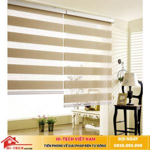 Rèm cầu vồng tự động mã Marble