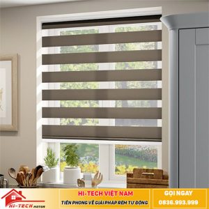 Rèm cầu vồng tự động mã Milano