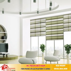 Rèm cầu vồng tự động mã Pearl