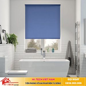 Rèm gỗ cuốn tự động RC06