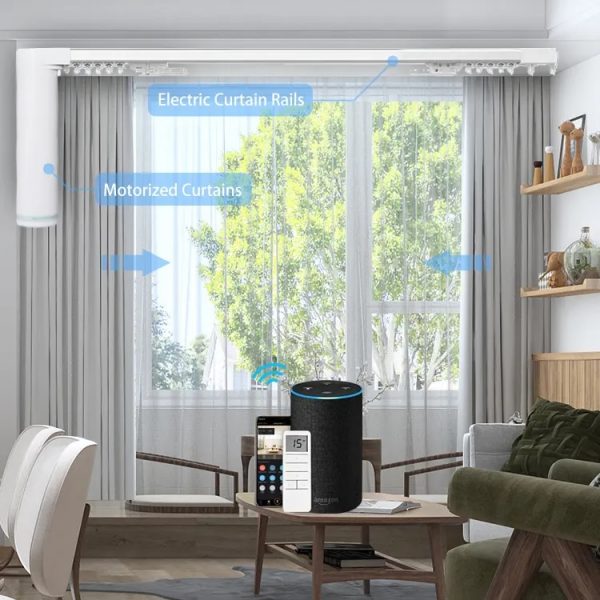 Rèm vải tự động HT03