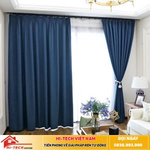 Rèm vải tự động HT05