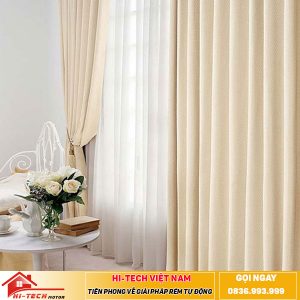 Rèm vải tự động HT06