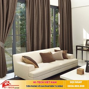 Rèm vải tự động HT08