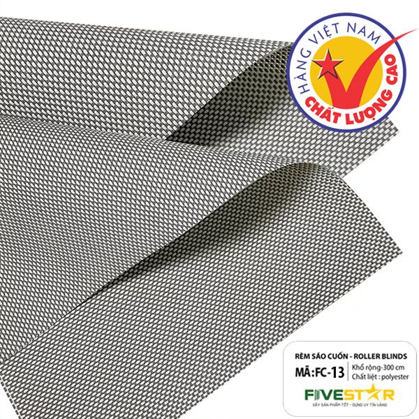 Rèm cuốn hãng Fivestar mã FC13