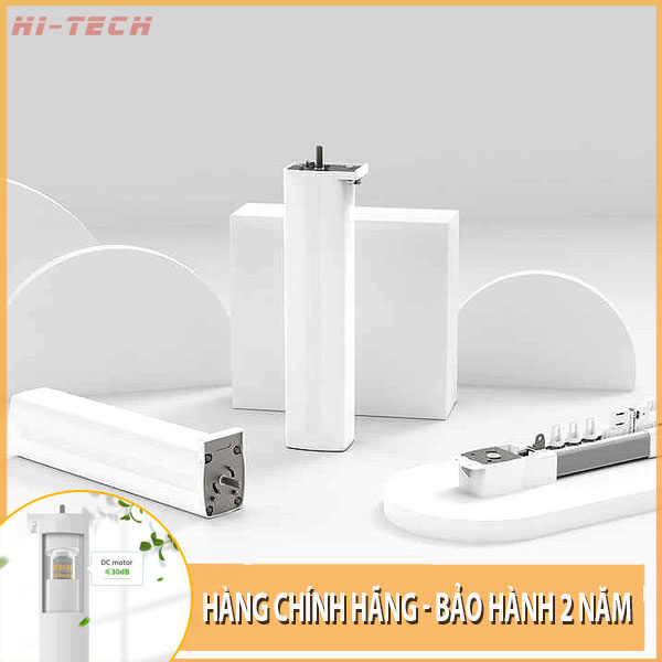 Rèm vải tự động đẹp 21 | Động cơ rèm Ecotrack Wifi