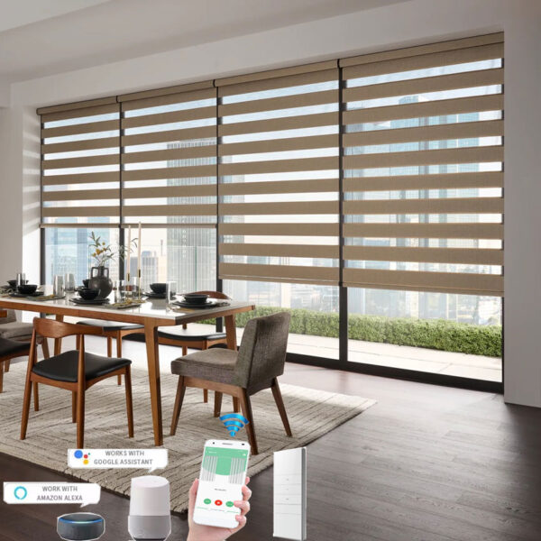 Rèm cầu vồng tự động hãng Modero mã Spirit | Động Cơ Rèm Cuốn MA35 Q6028-R
