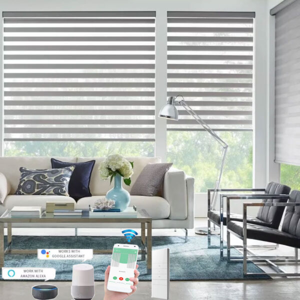 Rèm cầu vồng tự động hãng Modero mã Evelyn | Động Cơ Rèm Cuốn MA35 Q6028-R