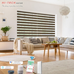 Rèm cầu vồng tự động hãng Modero mã Karon | Động Cơ Rèm Cuốn MA35 Q6028-R