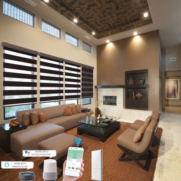 Rèm cầu vồng tự động hãng Modero mã Noah | Động Cơ Rèm Cuốn MA35 Q6028-R