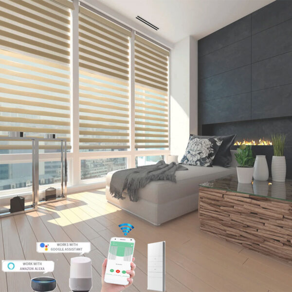 Rèm cầu vồng tự động hãng Modero mã Topeka | Động Cơ Rèm Cuốn MA35 Q6028-R