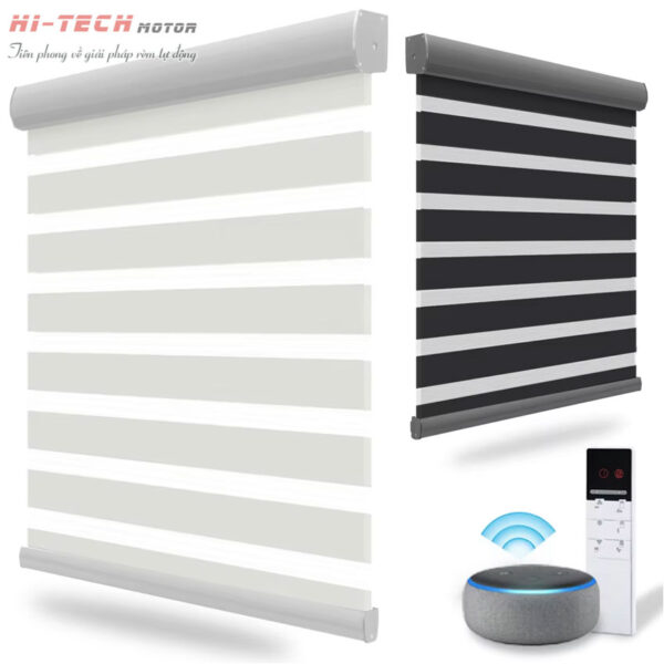Rèm cầu vồng tự động hãng Modero mã Sydney | Động Cơ Rèm Cuốn MA35 Q6028-W (Wifi)
