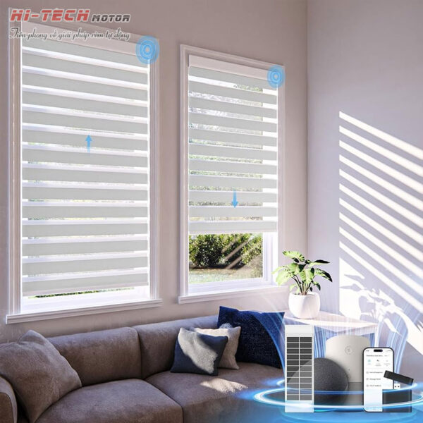 Rèm cầu vồng tự động hãng Modero mã Apllo | Động Cơ Rèm Cuốn MA35 Q6028-R