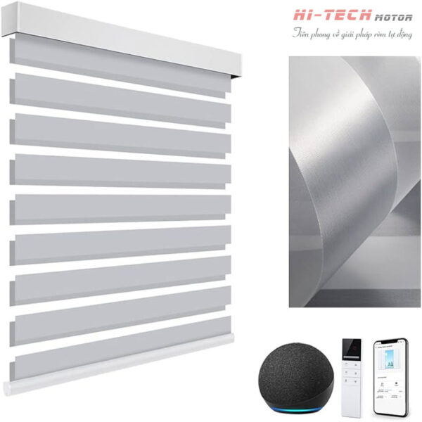 Rèm cầu vồng tự động hãng Modero mã Napoli | Động Cơ Rèm Cuốn MA35 Q6028-R