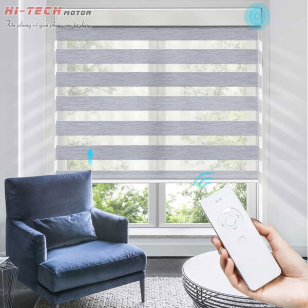 Rèm cầu vồng tự động hãng Modero mã El Paso | Động Cơ Rèm Cuốn MA35 Q6028-W (Wifi)