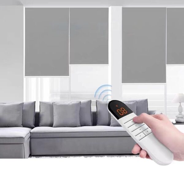 Rèm cuốn tự động mã Nouvelle | Động Cơ Rèm Cuốn MA35 Q6028-R