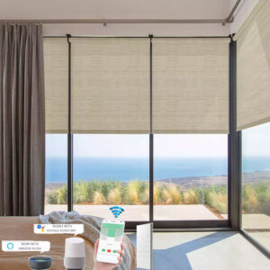 Rèm cuốn tự động mã Iguazu | Động Cơ Rèm Cuốn MA35 Q6028-R