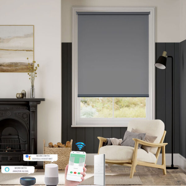 Rèm cuốn tự động mã Classic | Động Cơ Rèm Cuốn MA35 Q6028-R