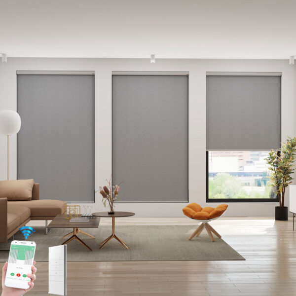 Rèm cuốn tự động mã Muran | Động Cơ Rèm Cuốn MA35 Q6028-R
