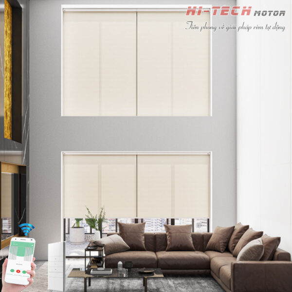 Rèm cuốn tự động mã Seine | Động Cơ Rèm Cuốn MA35 Q6028-R
