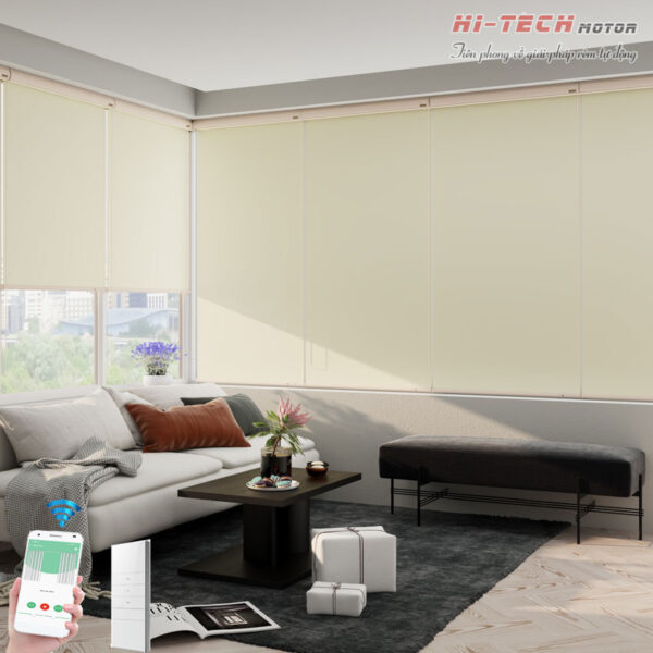 Rèm cuốn tự động mã Panama | Động Cơ Rèm Cuốn MA35 Q6028-R