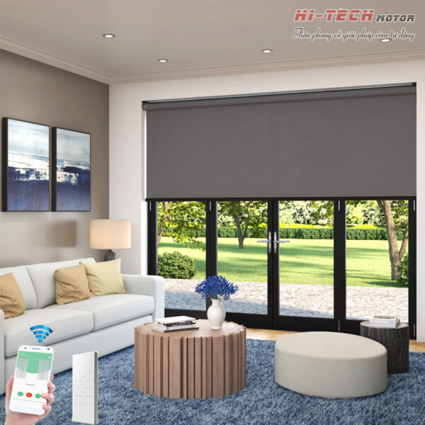 Rèm cuốn tự động mã Medellin| Động Cơ Rèm Cuốn MA35 Q6028-R