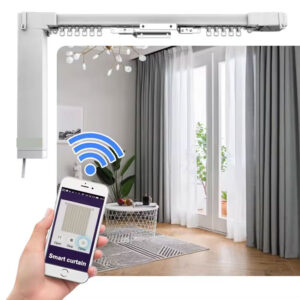 Rèm vải Nhật Bản tự động mã Phoenix | Động cơ rèm MD50UQ1214-R