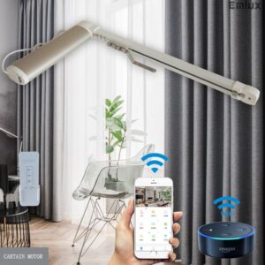 Rèm vải Nhật Bản tự động mã Fuji | Động cơ rèm MD50UQ1214-R
