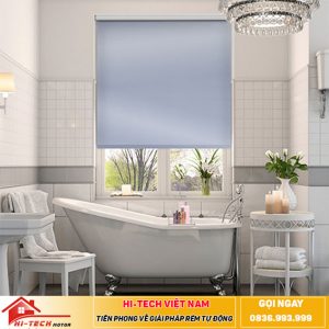 Rèm gỗ cuốn tự động RC01