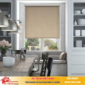 Rèm gỗ cuốn tự động RC03