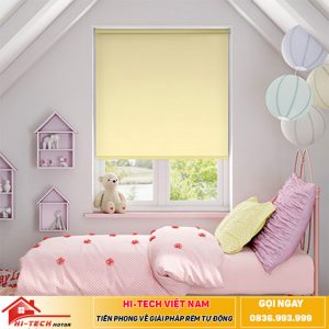 Rèm gỗ cuốn tự động RC04