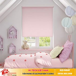 Rèm gỗ cuốn tự động RC05