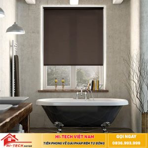 Rèm gỗ cuốn tự động RC07