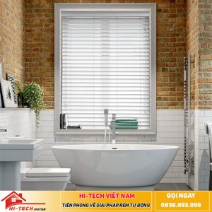 Rèm gỗ tự động RG01